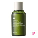 BLITHE Маска-сплэш для восстановления Patting Splash Mask Green