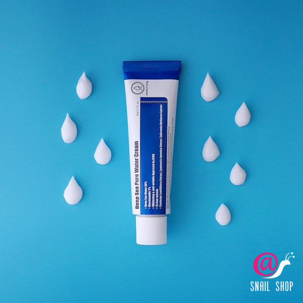 PURITO Крем с морской водой для глубокого увлажнения кожи Deep Sea Pure Water Cream