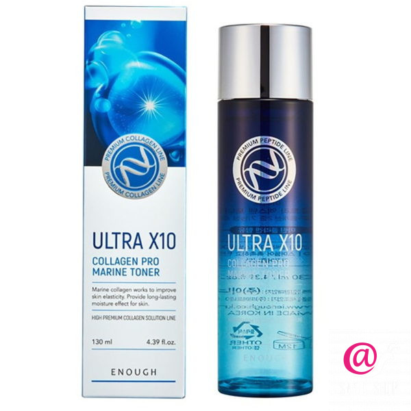 ENOUGH Тонер для лица с коллагеном Premium Ultra X10 Collagen Pro Marine Toner