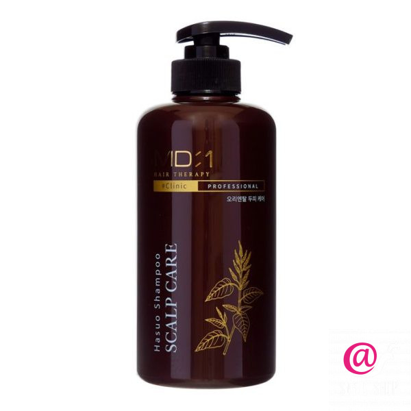 MD-1 Шампунь для волос с травяным комплексом Hair Therapy Hasuo Scalp Care Shampoo