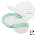 HOLIKA HOLIKA Компактная пудра для лица, матирующая Puri Pore No Sebum Pact