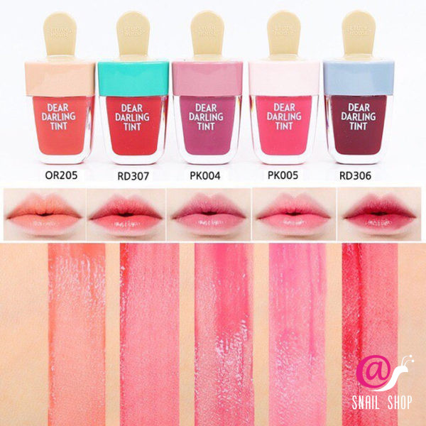 ETUDE HOUSE Тинт для губ Dear Darling Water Gel Tint Ice Cream