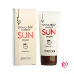 SECRET SKIN Солнцезащитный крем с муцином улитки Snail+EGF Perfect Sun Cream SPF50+