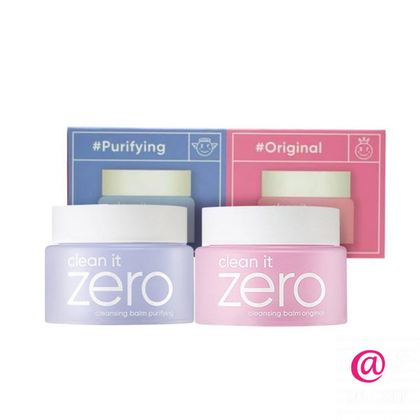 BANILA CO Набор миниатюр очищающих щербетов Clean it Zero Special Kit 2 Items