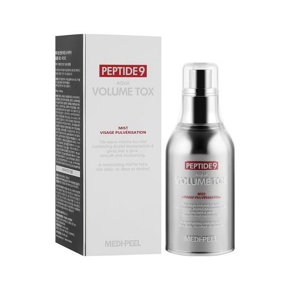 MEDI-PEEL Увлажняющий мист для лица с лифтинг-эффектом Peptide 9 Aqua Volume Tox Mist