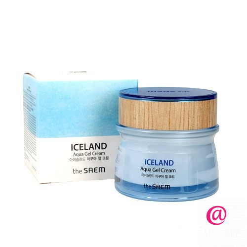 THE SAEM Крем-гель для лица увлажняющий Iceland Aqua Gel Cream
