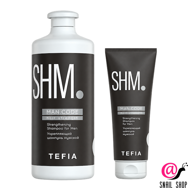 TEFIA Шампунь для волос мужской укрепляющий Strengthening Shampoo for Men