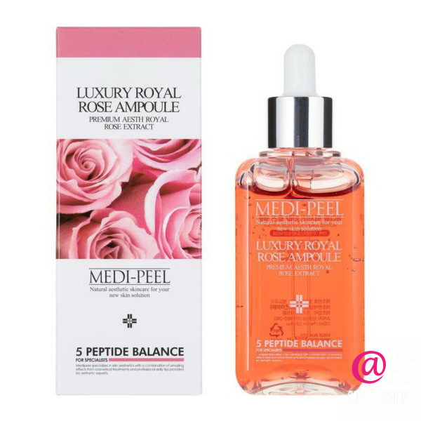 MEDI-PEEL Ампульная сыворотка с экстрактом роз Royal Rose Premium Ampoule