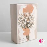 Коробка складная "Букет Ромашек" 30*20*9см