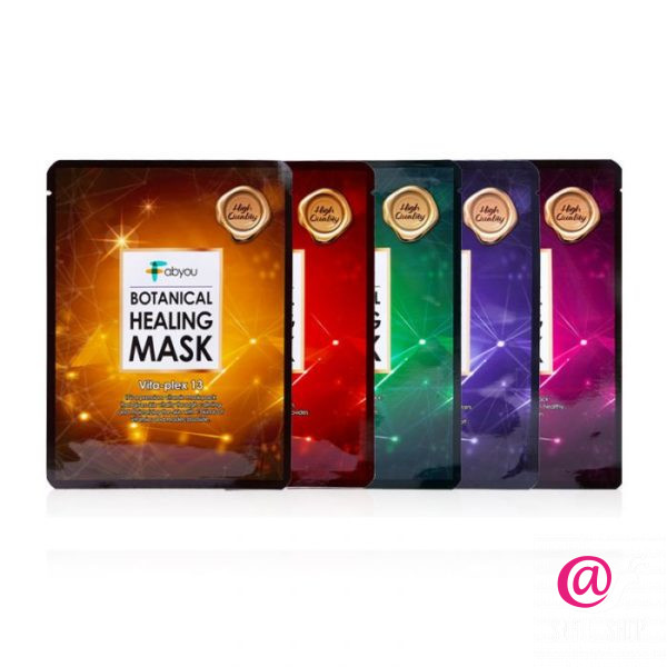 EYENLIP Маска на тканевой основе Fabyou Botanical Healing Mask Pack