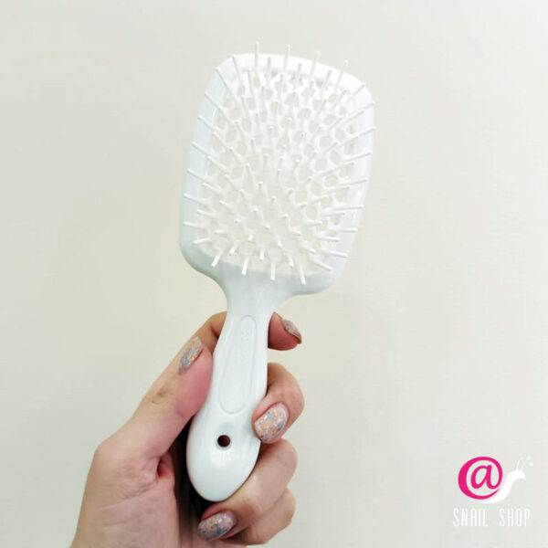 JANEKE Щетка для волос Superbrush SMALL (Белая 650157)