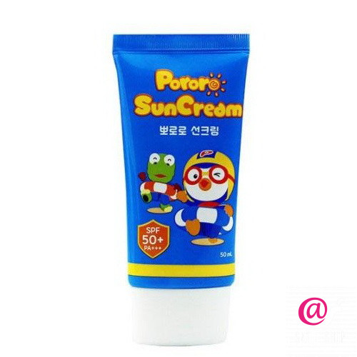PORORO Детский солнцезащитный крем Sun Cream SPF50+PA+++