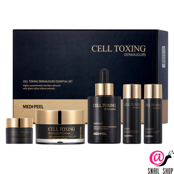 MEDIPEEL Омолаживающий набор со стволовыми клетками Cell Toxing Dermajours Essential Set