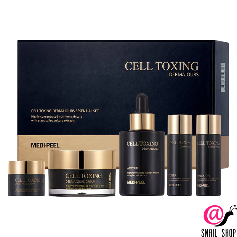 MEDIPEEL Омолаживающий набор со стволовыми клетками Cell Toxing Dermajours Essential Set MEDIPEEL Омолаживающий набор со стволовыми клетками Cell Toxing Dermajours Essential Set