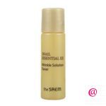 THE SAEM Тонер антивозрастной Snail Essential Ex Wrinkle Solution Toner