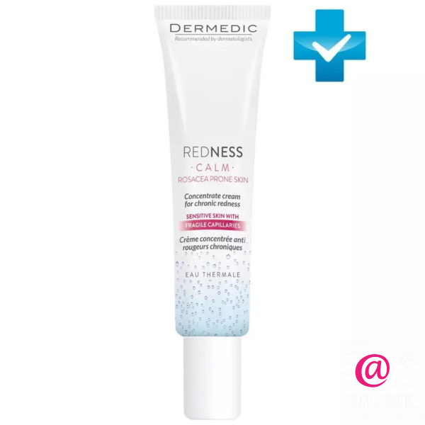 DERMEDIC Крем-концентрат для кожи с куперозом Calm Concentrate Cream for Chronic Redness