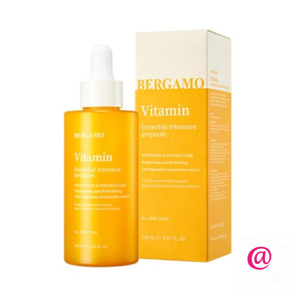 BERGAMO Ампульная сыворотка с витаминным комплексом Vitamin Essential Intensive Ampoule