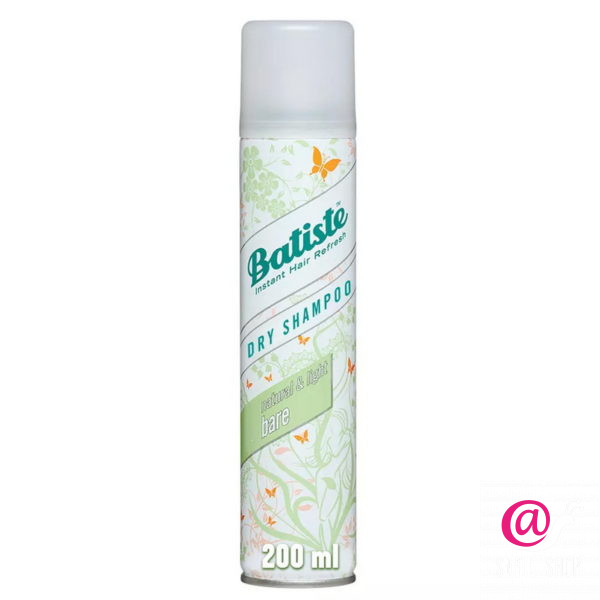 BATISTE Шампунь для волос BARE сухой шампунь