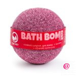 SAVONRY Бомбочка для ванн ROSE с маслами и экстрактом масла розы