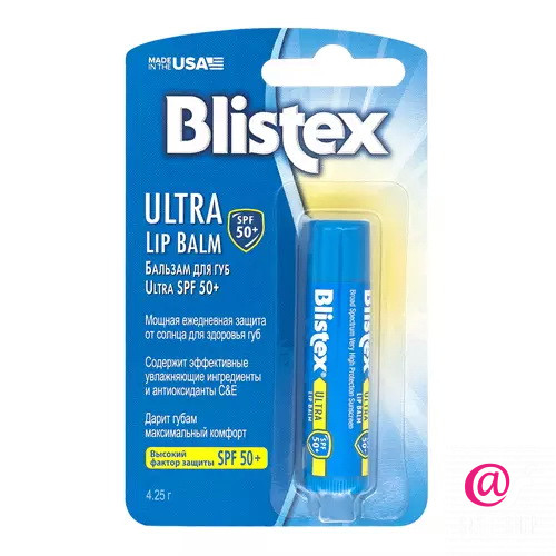 BLISTEX Бальзам для губ Ultra Lip Balm
