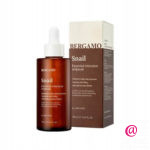 BERGAMO Ампульная сыворотка с муцином улитки Snail Essential Intensive Ampoule