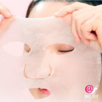 JM SOLUTION Укрепляющая маска с коллагеном для сияния кожи Pure Fish Collagen Pink Mask