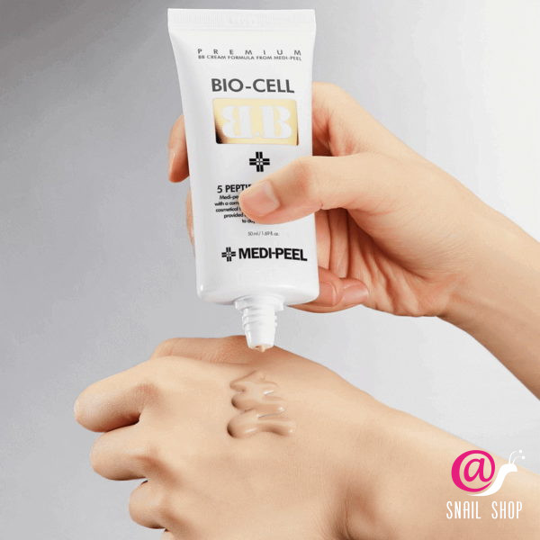 MEDI-PEEL Осветляющий ББ-крем с пептидами 5 Peptide Balance Bio-Сell BB Cream