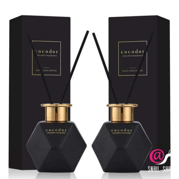 COCODOR Ароматический диффузор Black Golden Diffuser Dark Vanilla&Sandal Wood