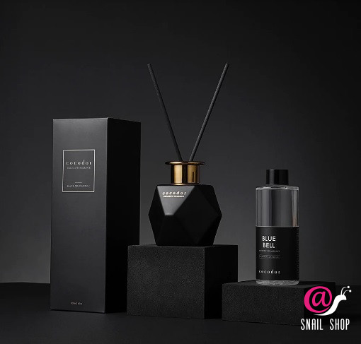COCODOR Ароматический диффузор Black Golden Diffuser White Jasmine