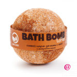 SAVONRY Бомбочка для ванн TOFFEE с пеной и экстрактом ванили