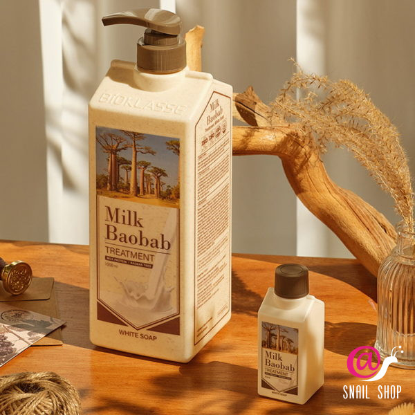 MilkBaobab Бальзам для волос с ароматом белого мыла Treatment White Soap
