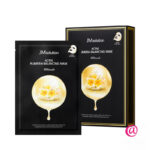 JM SOLUTION Тканевая маска для лица с экстрактом плюмерии Active Plumeria Balancing Mask Ultimate