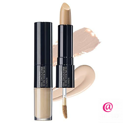 THE SAEM Консилер двойной Cover Perfection Ideal Concealer