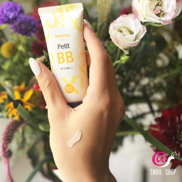 HOLIKA HOLIKA ББ-крем для лица Petit BB Bounсing SPF 30, упругость