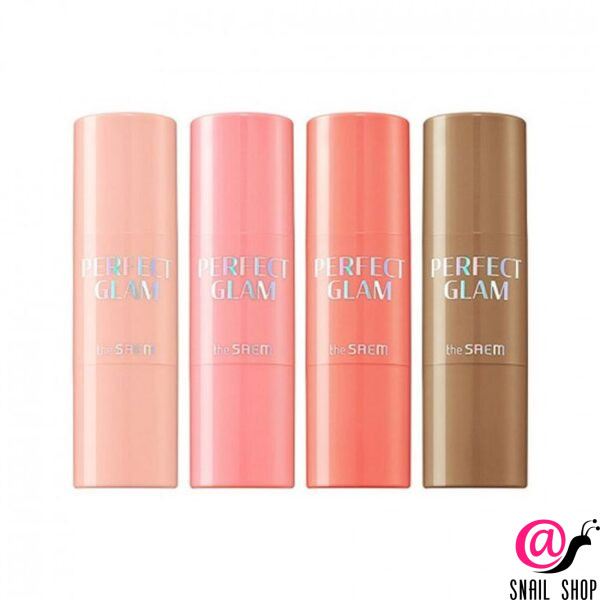 THE SAEM Румяна-стик для лица Perfect Glam Stick Blusher
