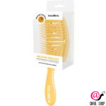 SOLOMEYA Расческа для сухих и влажных волос АРОМАТ МАНГО Wet Detangler Brush Rectangular Mango