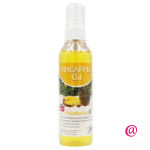 BANNA Масло для массажа АНАНАС, 120мл