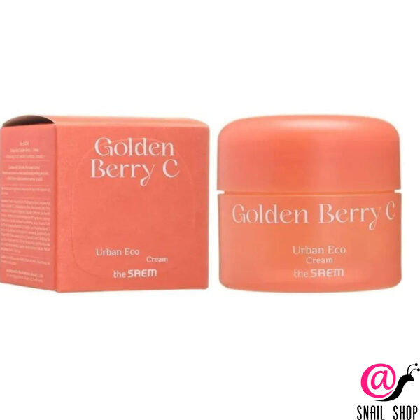 THE SAEM Крем для лица от морщин и пигментации Urban Eco Golden Berry C Cream