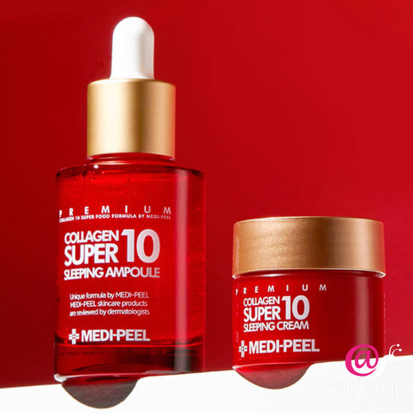 MEDI-PEEL Омолаживающий ночной набор для лица с коллагеном Collagen Super 10 Sleeping Care