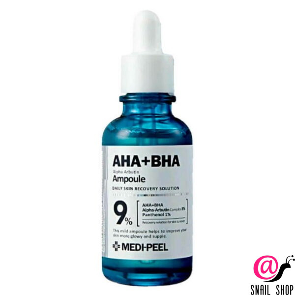 MEDIPEEL Пилинг-сыворотка с кислотами AHA BHA Alpha Arbutin Ampoule