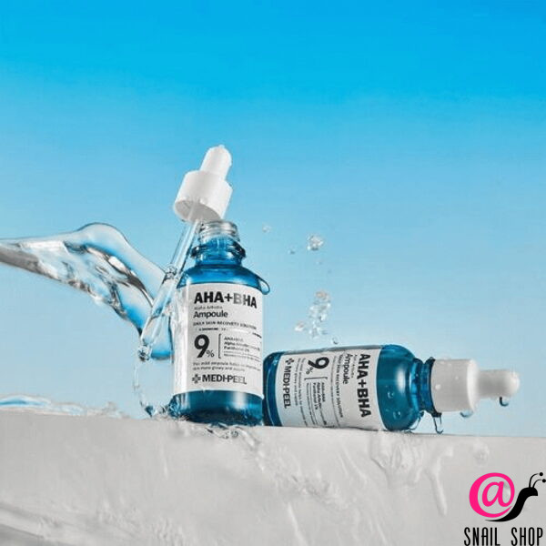 MEDIPEEL Пилинг-сыворотка с кислотами AHA BHA Alpha Arbutin Ampoule