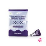 MIZON Молочный пилинг-скраб с коллагеном Collagen Milky Peeling Scrub