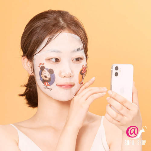 JM SOLUTION Тканевая маска с коллагеном Selfie Nourishing Collagen Mask