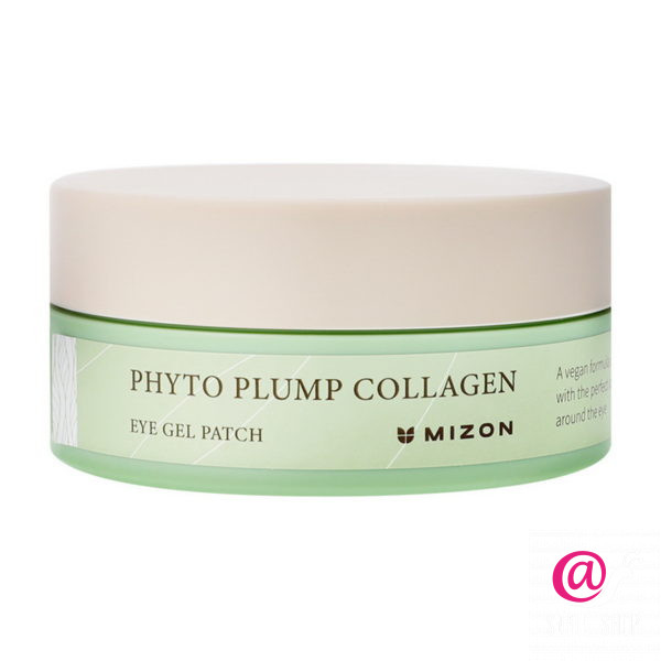 MIZON Патчи под глаза с фитоколлагеном Phyto Plump Collagen Eye Gel Patch