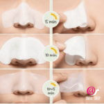A'PIEU Трехступенчатый набор для очищения кожи носа Goblin Blackhead 3-Step Nose Pack