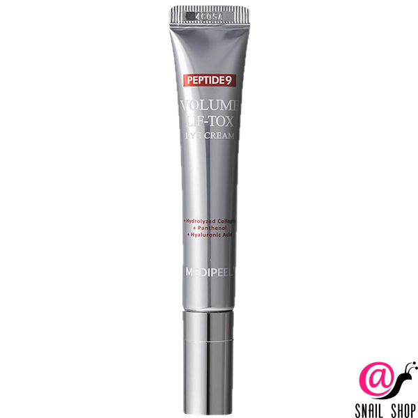MEDIPEEL Интенсивный массажный крем для век с эффектом лифтинга Peptide 9 Volume Lif-Tox Eye Cream