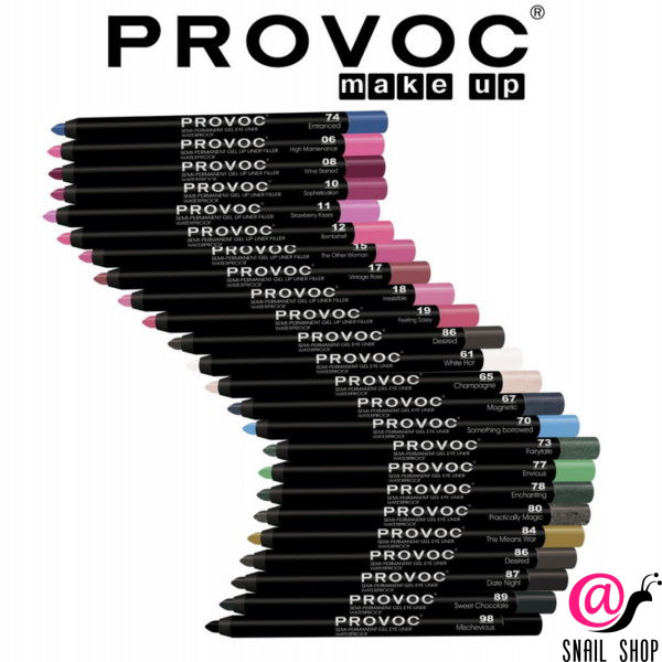 PROVOC Гелевая подводка в карандаше для глаз Gel Eye Liner