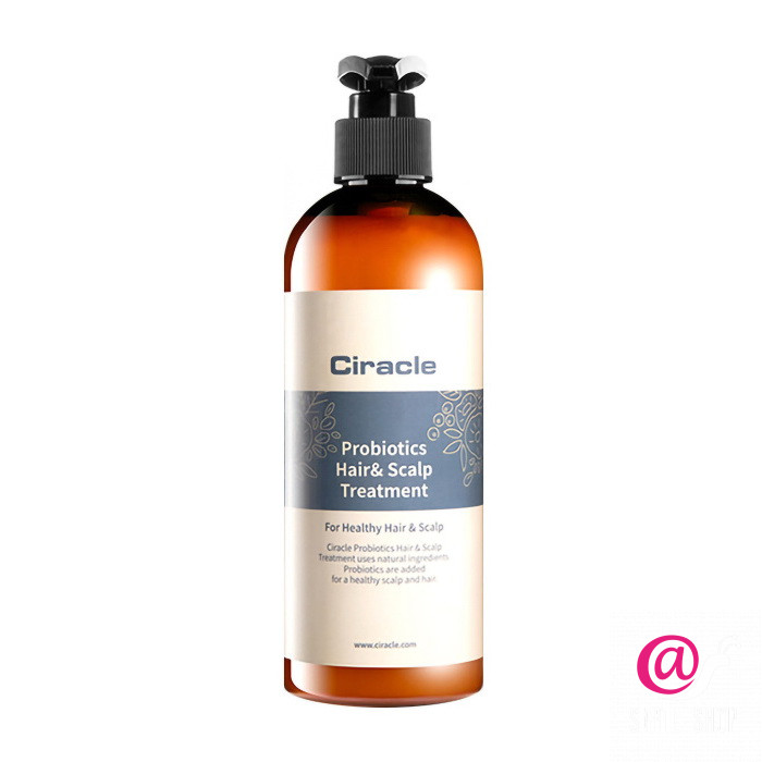 CIRACLE Маска для ослабленных волос с пробиотиками Probiotics Hair & Scalp Treatment