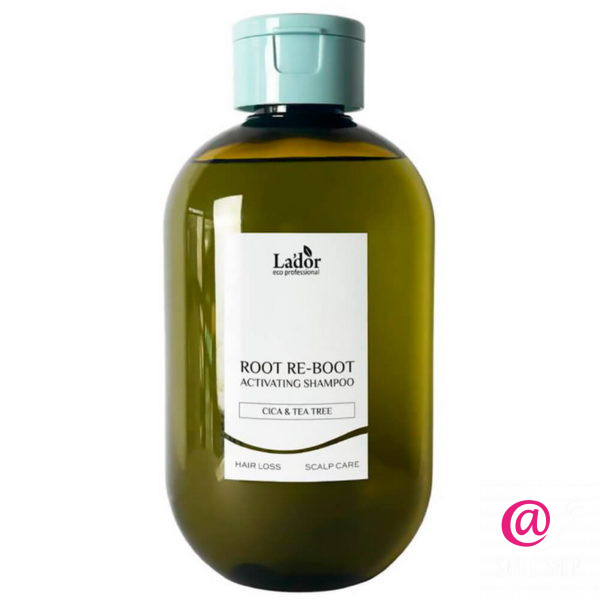 LA'DOR Активирующий шампунь для жирной кожи головы Root Re-Boot Activating Shampoo Cica & Tea Tree