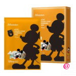 JM SOLUTION Ультратонкая тканевая маска с золотом и икрой Active Golden Caviar DISNEY